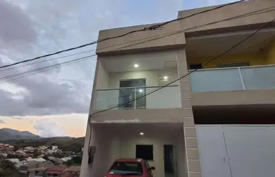 Casa com 2 dormitórios à venda - campo grande - rio de janeiro/rj