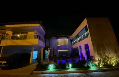 Casa com 5 dormitórios à venda, 280 m² por r$ 2.000.000 -  estrada da cambota-campo grande - rio de
