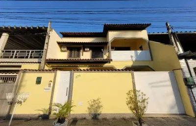 Casa com 5 dormitórios à venda, 218 m² por r$ 780.000,00 - campo grande - rio de janeiro/rj
