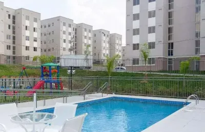 Apartamento com 2 dormitórios, 50 m² - venda por r$ 160.000-  estrada do mendanha, campo grande - r