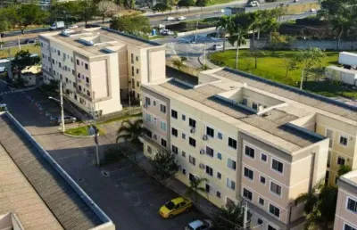 Apartamento com 1 dormitório à venda, 40 m² por r$ 130.000,00 - campo grande - rio de janeiro/rj