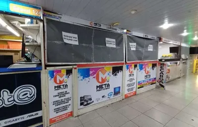 Excelente stand comercial localizado na infoshopping em campo grande