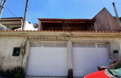 Casa com 3 dormitórios à venda, 150 m² por r$ 350.000,00 - campo grande - rio de janeiro/rj