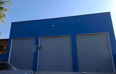 Galpão para alugar, 650 m² por r$ 18.000,00/mês - campo grande - rio de janeiro/rj