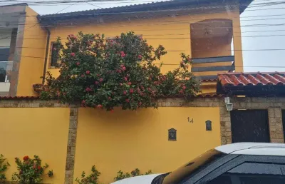 Casa com 5 dormitórios para alugar, 500 m² por r$ 4.391,10/mês - campo grande - rio de janeiro/rj