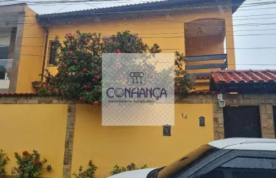 Casa com 5 dormitórios para alugar, 500 m² por r$ 4.391,10/mês - campo grande - rio de janeiro/rj