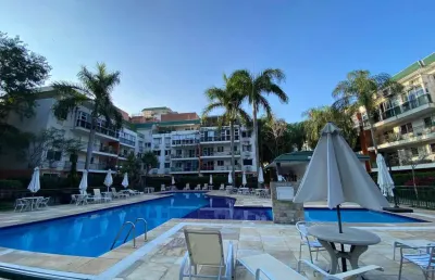 Apartamento com 2 dormitórios para alugar, 62 m² por r$ 1.900,00/mês - campo grande - rio de janeir