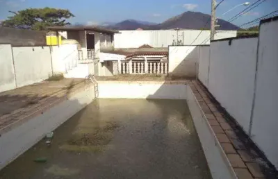 Casa com 3 dormitórios para alugar, 300 m² por r$ 1.500,00/mês - campo grande - rio de janeiro/rj