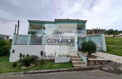 Casa com 5 dormitórios para venda e locação, 236 m² por r$ 1.390.000,00 - campo grande - rio de jan