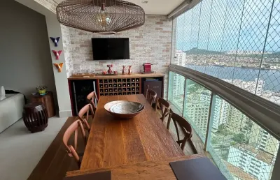 Apartamento com 2 quartos à venda na Avenida Senador Cesar Lacerda de Vergueiro, 71, Ponta da Praia, Santos