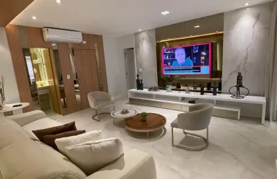 Apartamento com 3 quartos à venda na Avenida Senador Cesar Lacerda de Vergueiro, 71, Ponta da Praia, Santos