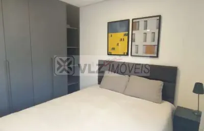 Apartamento com 1 quarto à venda na rua doutor diogo de faria, 421, vila clementino, são paulo, 30 m2 por r$ 550.000