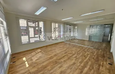 Sala comercial com 2 salas para alugar na rua helena, 309, vila olímpia, são paulo, 46 m2 por r$ 1.980