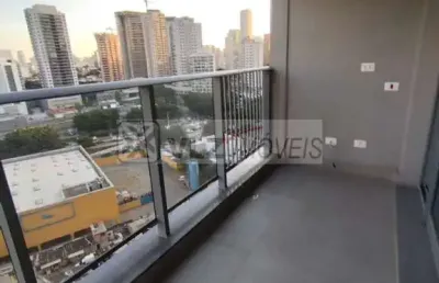 Apartamento com 1 quarto à venda na avenida doutor ricardo jafet, 2070, chácara klabin, são paulo, 27 m2 por r$ 500.000