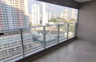 Apartamento com 1 quarto para alugar na avenida doutor ricardo jafet, 2070, chácara klabin, são paulo, 42 m2 por r$ 3.400