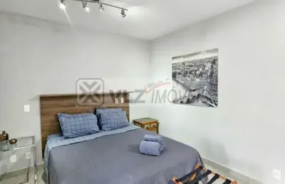 Apartamento com 1 quarto à venda na rua topázio, 701, vila mariana, são paulo, 33 m2 por r$ 510.000