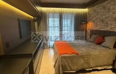 Apartamento com 1 quarto à venda na avenida cotovia, 737, indianópolis, são paulo, 30 m2 por r$ 580.000