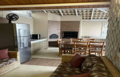 Vendo casa de 120 m2 mobiliada com 3 dorm. no cond. canto da natureza/jundiaí