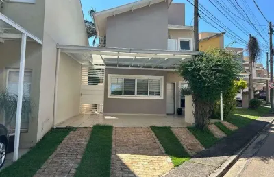 Casa de 120 m2 mobiliada c/ 3 dorm. cond. morada do horto em jundiaí