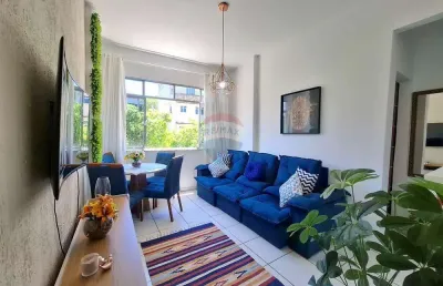 Apartamento reformado 64m² à venda em olaria – 2 quartos, vaga e lazer completo!