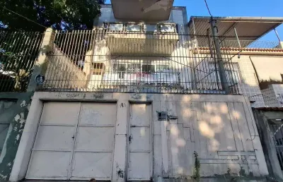 Casa bi-familiar c/ 6 quartos e 4 vagas penha circular - rio de janeiro