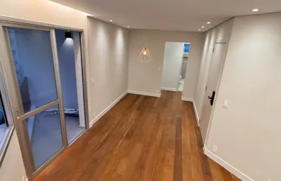 Lindo apartamento de 55 m² todo reformado no coração de são paulo