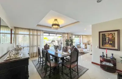 Cobertura duplex circular com 3 varandas piscina  510 m²