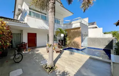 Casa com 5 quartos à venda na Rua Walmor Chagas, 290, Recreio dos Bandeirantes, Rio de Janeiro