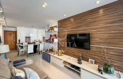 Apartamento no recreio 3 quartos e closet com 106m²
