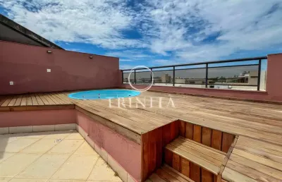 Cobertura em recreio dos bandeirantes  -  rio de janeiro