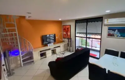 Cobertura duplex em freguesia de jacarepaguá  -  rio de janeiro