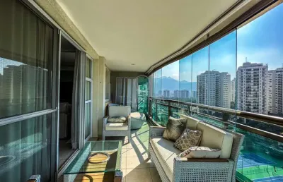 Apartamento com 3 quartos à venda na Avenida Vice Pres. José Alencar, 1500, Barra da Tijuca, Rio de Janeiro