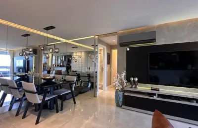 Apartamento em ilha pura - 2 quartos andar alto, sol da manhã.