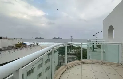 Cobertura à venda em jardim oceânico - 162m² por r$7.200.000