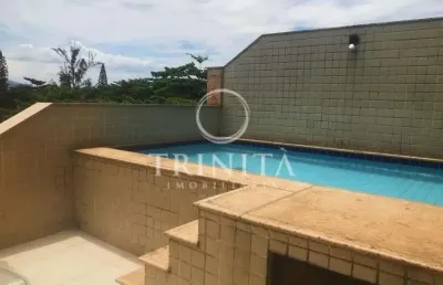 Cobertura com 5 quartos à venda na Avenida Afonso de Taunay, None, Barra da Tijuca, Rio de Janeiro