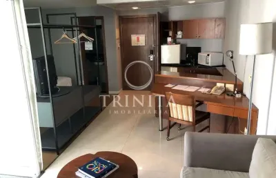 Apartamento com 1 quarto à venda na Avenida Lúcio Costa, 3150, Barra da Tijuca, Rio de Janeiro