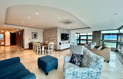 Apartamento com 4 quartos à venda na Avenida Lúcio Costa, Barra da Tijuca, Rio de Janeiro