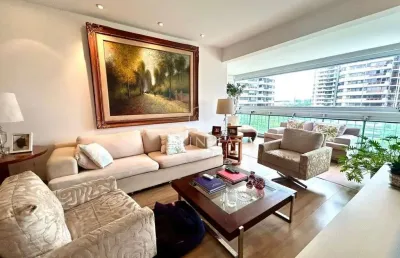 Apartamento com 3 quartos à venda na Rua Padre Alfredo Perez Gonzales, Barra da Tijuca, Rio de Janeiro