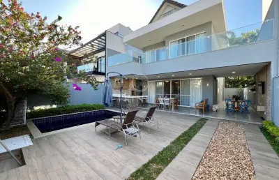 Casa em condominio em recreio dos bandeirantes  -  rio de janeiro