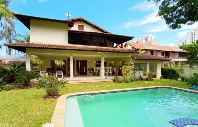 Casa em condominio em barra da tijuca  -  rio de janeiro