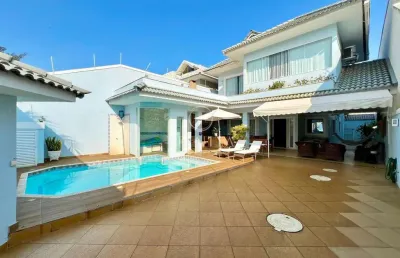 Casa em condominio em barra da tijuca  -  rio de janeiro