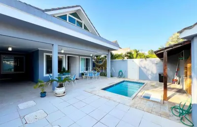 Casa em condominio em recreio dos bandeirantes  -  rio de janeiro