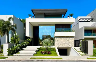 Casa em condominio na barra da tijuca  -  rio de janeiro