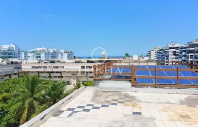 Cobertura duplex em barra da tijuca  -  rio de janeiro