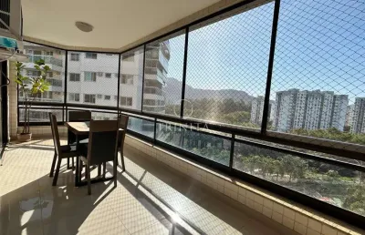 Apartamento à venda na barra da tijuca, rj: 150m², 4 quartos, 2 suítes, 3 banheiros. oportunidade por r$1.100.000!