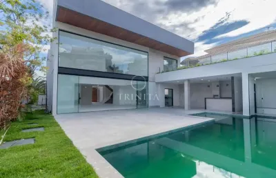 Casa em condominio em barra da tijuca  -  rio de janeiro