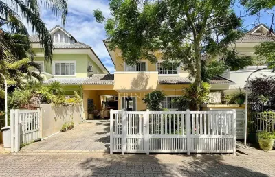 Casa em condominio em vargem pequena  -  rio de janeiro