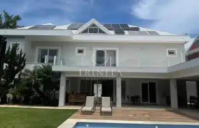 Casa em condominio em barra da tijuca  -  rio de janeiro
