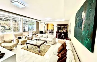 Apartamento com 4 quartos à venda na Avenida General San Martin, 801, Leblon, Rio de Janeiro