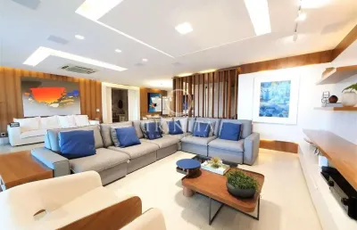 Apartamento com 4 quartos à venda na Avenida Flamboyants da Península, 155, Barra da Tijuca, Rio de Janeiro